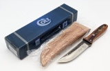 NIB Colt CT340 Fixed Blade Hunting Knife w/ Sheath