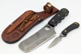 Knives of Alaska Cleaver and Trout Knife Set
