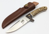 Pheasants Forever Drop Point Hunting Knife