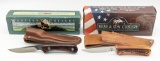Coleman Western & Bear & Son Trout & Bird Knives