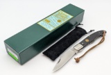 NIB 2009 Canal Street Cutlery Folding Hunter