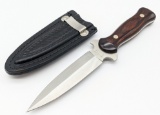 Western Model W77 Boot Dagger w/ Sheath