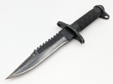 Buckmaster 184 Survival Knife