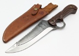 Vtg Jefferson Spivey Sabertooth Survival Knife