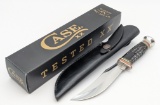 2022 Case XX Buffalo Horn Skinning Knife w/ Sheath