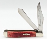1989 Case XX Centennial Red Jig Bone Dogleg Jack