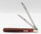2011 Case XX 1st Run Red Jig Bone Melon Tester