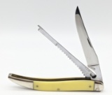 1920-40 Case XX Yellow Fishing Knife 0094F