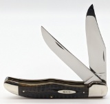 1940-64 Case XX Jigged Bone Large Folding Hunter