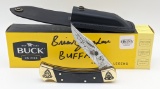 2022 Buck Custom Brian Yellowhorse Lockback Hunter