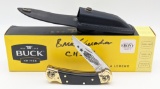 2021 Buck Custom Brian Yellowhorse Lockback Hunter
