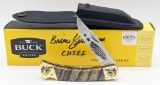 2023 Buck Custom Brian Yellowhorse Lockback Hunter