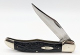 1932-40 Case XX Rough Black Large Folding Hunter
