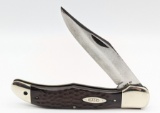 1965-69 Case XX Jigged Wood Large Folding Hunter