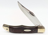 1972 Case XX Jigged Wood Large Folding Hunter 6165