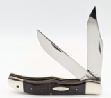 1977 Case XX Jigged Wood Large Folding Hunter 6265