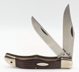 1978 Case XX Jigged Wood Large Folding Hunter 6265
