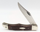 1979 Case XX Jig Wood Lockback Folding Hunter 6165