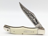 1978 Case XX Lmtd. White Synthetic Folding Hunter