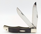 1982 Case XX Jigged Wood Large Folding Hunter 6265