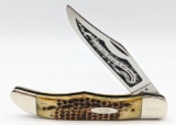 1985 Case XX Lmtd. 80th Anni. Stag Folding Hunter