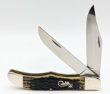2001 Case XX Jigged Bone Large Folding Hunter 6265