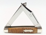 1990 Case XX Classic Jig Bone Moose Pocket Knife