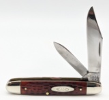 1940-64 Case XX Jigged Bone Cigar Knife 22055