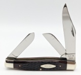 1974 Case XX Jigged Bone Large Stockman 6375