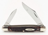 1965-69 Case XX Jigged Bone Half Whittler 6208