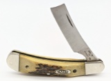 1989 Case XX Stag Corn Razor 511098 88