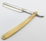 G. Felix Solingen Bone Handle Straight Razor