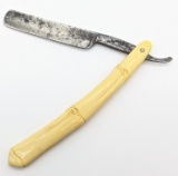 Barnard & Rathbun Bone Handle Straight Razor