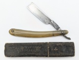 Wade & Butcher Grover Clevland Straight Razor