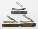 Joseph Pitt, Joseph Smith, & EDW Doorman Razors