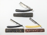 Wade & Butcher, H Boker, & Hibbard Spencer Razors