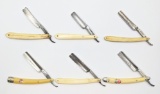 6) Various Brand Straight Razors