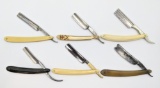 6) Various Brand Straight Razors