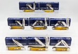 8) 2012 Case XX Limited Merrigold Jig Bone Knives