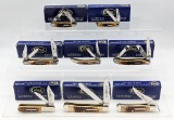 8) 2006 Case XX Limited Dark Molasses Jig Bone