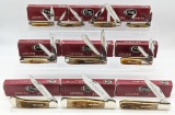 10) 1996 Case XX Limited Butternut Jig Bone Knives