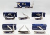 8) 2003 Case XX Limited Ultra Violet Jig Bone