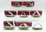 8) 1999-01 Case XX Limited Emerald Green Knives