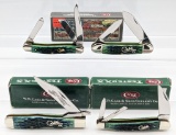 4 Case XX Kentucky Blue Grass Silver Script Knives