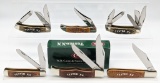 6) 2003 Case XX Tested XX Jig Bone Knives