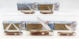 5) 2010 Case XX P/W Caramel Jig Bone Knives