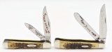 1985-86 Case XX 3 Musketeers and Super Bowl Knives