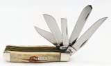 1997 Case XX Baby Beast Mini 5 Blade Trapper R5507