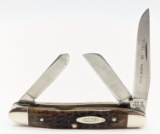 1978 Case XX Bone Handle Medium Stockman 6318