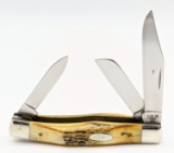 1986 Case XX Stag Handle Stockman 63032